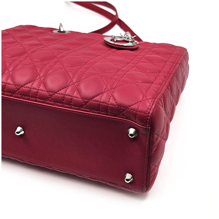 Christian Dior Lady Bag Large