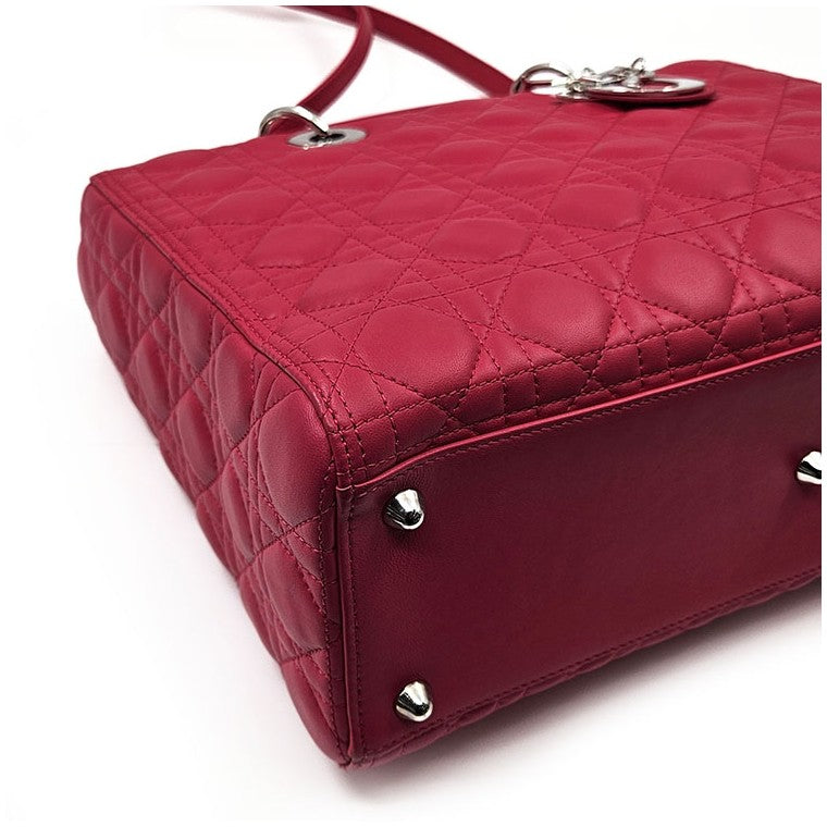 Christian Dior Lady Bag Large