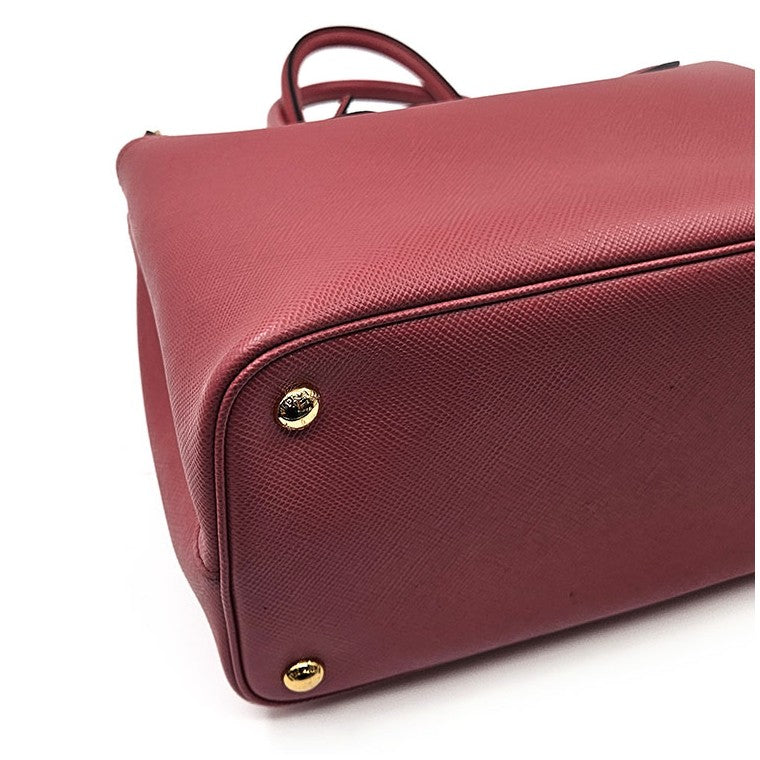 Prada Saffiano Double 2-way Bag (BN2775)
