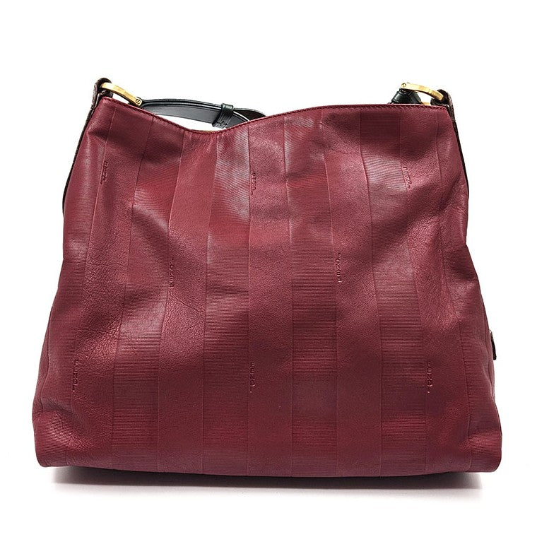 Fendi Pequin shoulder bag