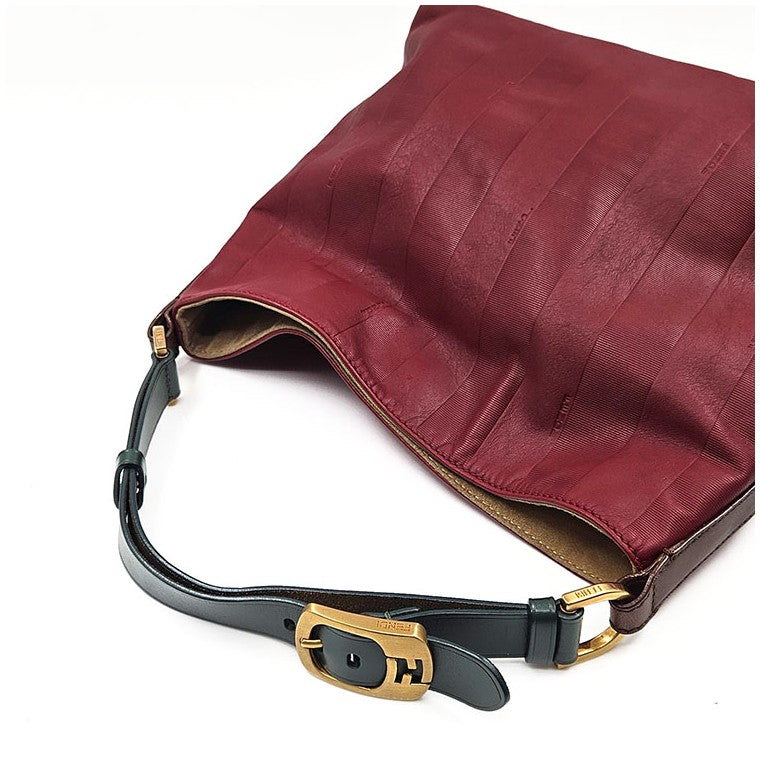 Fendi Pequin shoulder bag