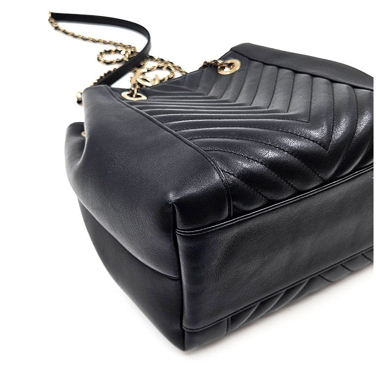 Chanel Chevron Drawstring Bucket Bag (AS0263)