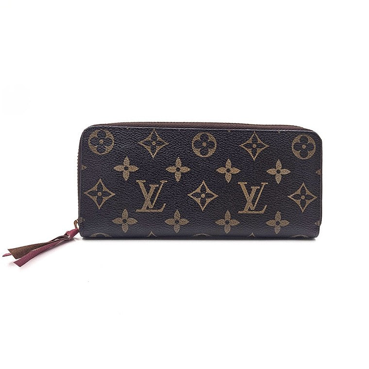Louis Vuitton Clemence Zippy Wallet