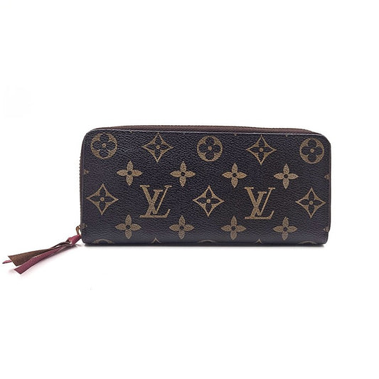 Louis Vuitton Clemence Zippy Wallet