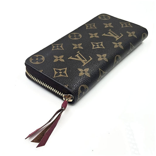 Louis Vuitton Clemence Zippy Wallet