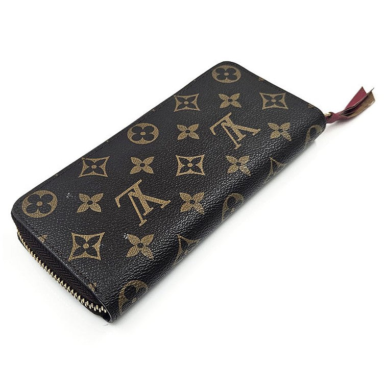 Louis Vuitton Clemence Zippy Wallet