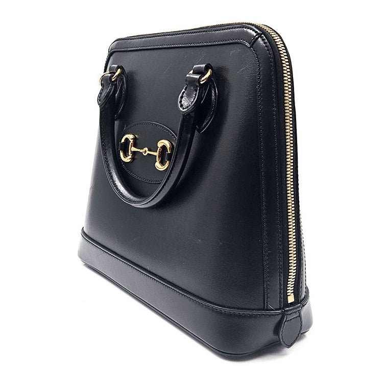 Gucci 1955 Horsebit Top Handle Bag Medium (620850)