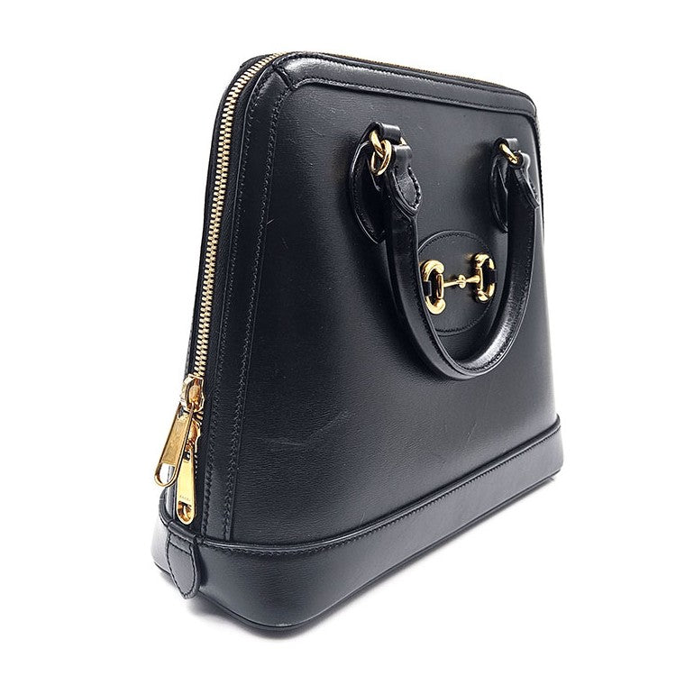 Gucci 1955 Horsebit Top Handle Bag Medium (620850)