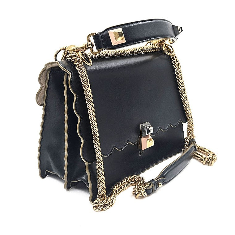 Fendi Top Handle Can I Bag Shoulder Bag