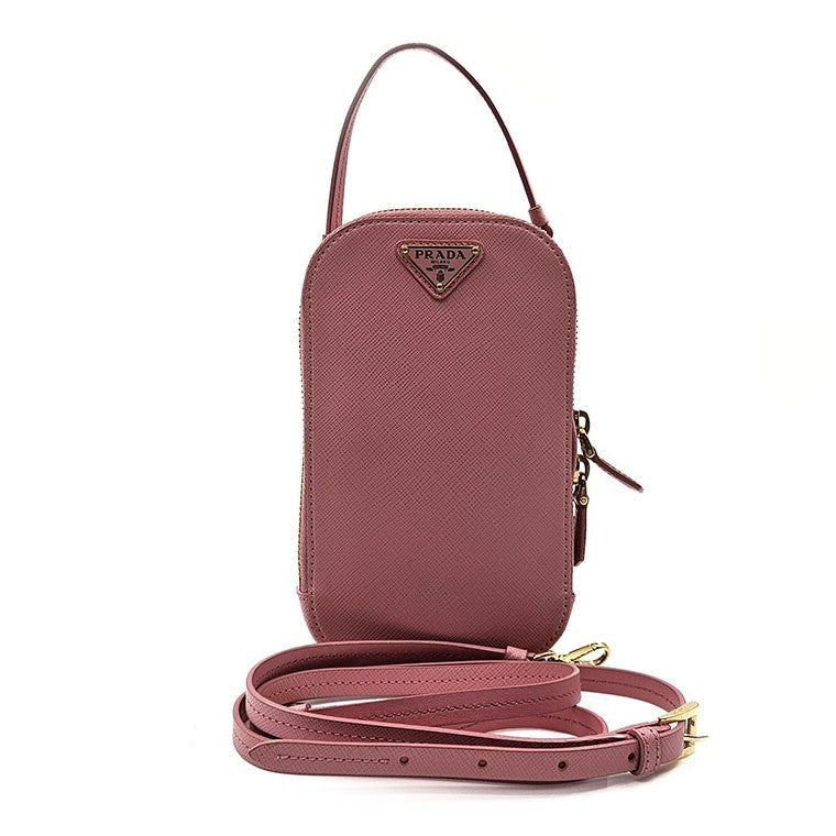 Prada Saffiano Mini Crossbody Bag (1DH030)