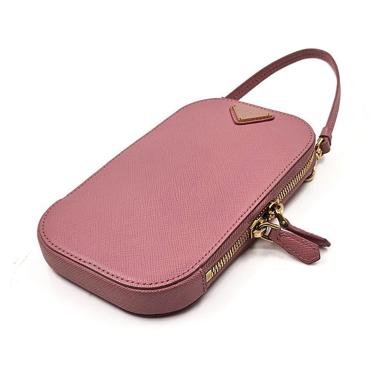 Prada Saffiano Mini Crossbody Bag (1DH030)