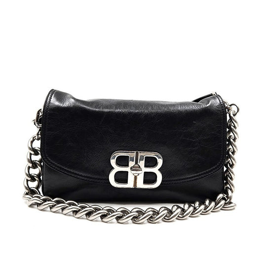 Balenciaga BB Flap Shoulder Bag