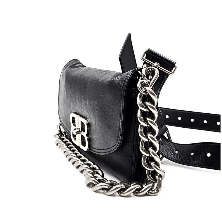 Balenciaga BB Flap Shoulder Bag