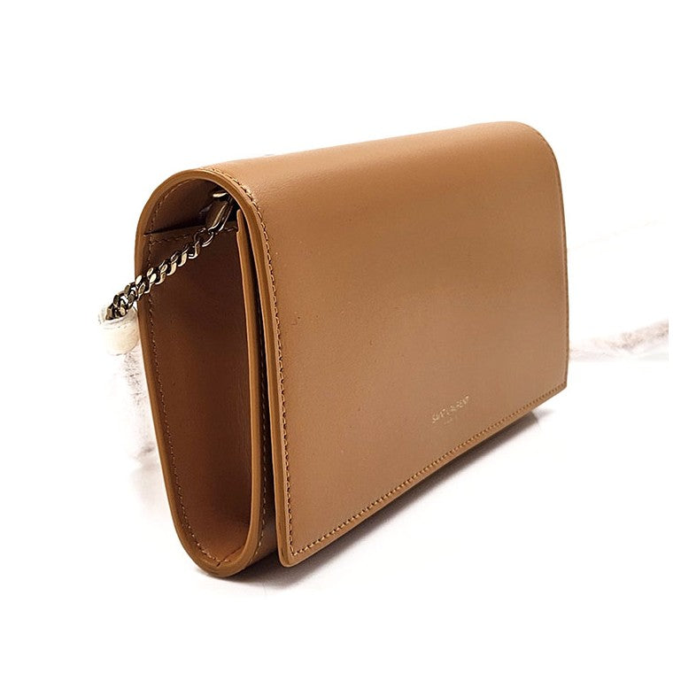 Saint Laurent Paris Mini Chain Flap Bag