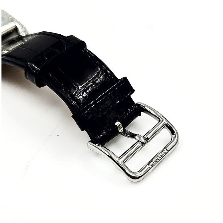 Hermès Cape Cod Steel Diamond Watch Large (cc1.730)