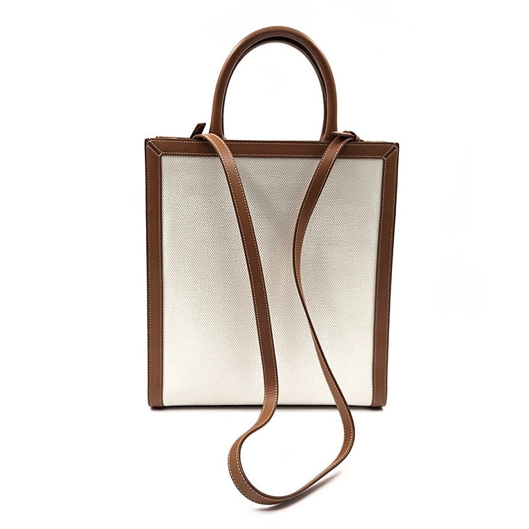 Celine Cabas Vertical Small