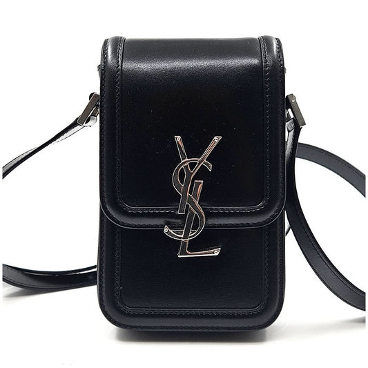 Saint Laurent Logo Mini Crossbody Bag (753963)