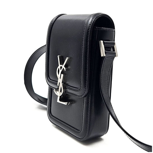 Saint Laurent Logo Mini Crossbody Bag (753963)