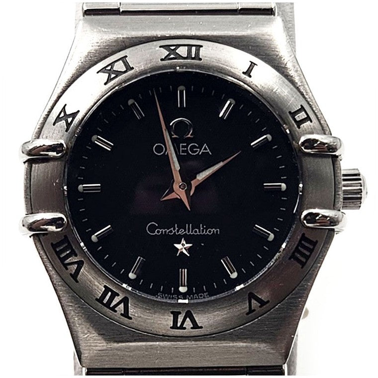 Omega Constellation Steel Watch 24mm