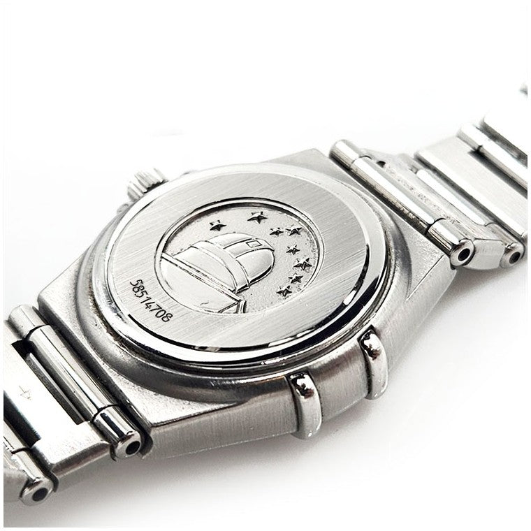 Omega Constellation Steel Watch 24mm