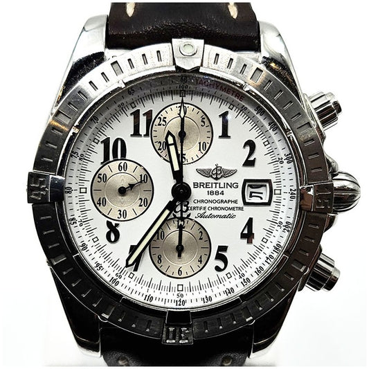 Breitling Chronomat Steel Watch (A13356)