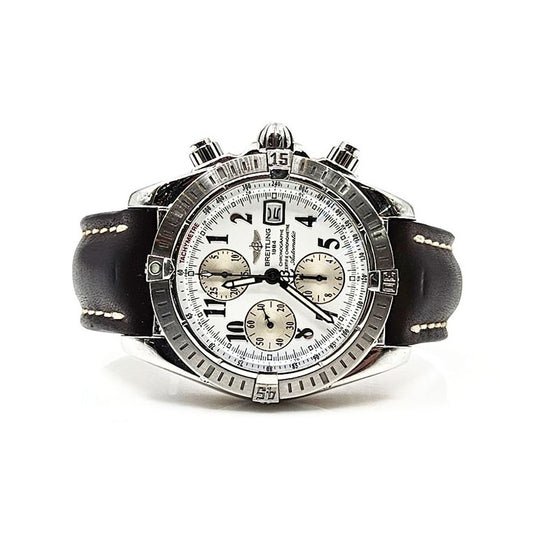 Breitling Chronomat Steel Watch (A13356)