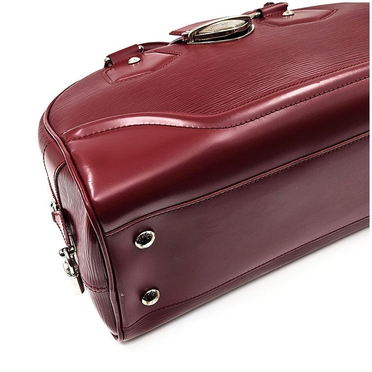 Louis Vuitton Epi Bowling Montaigne GM