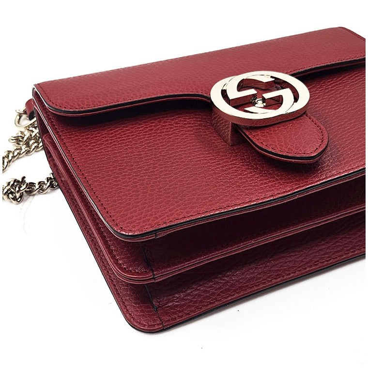 Gucci Interlocking GG Crossbody Bag (510304)