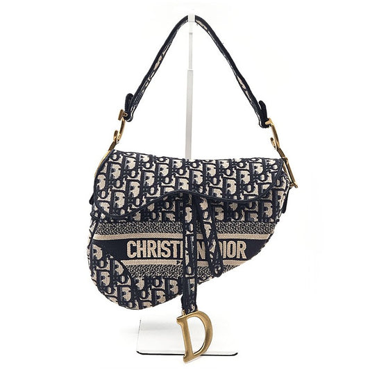 Dior Oblique Saddle Bag
