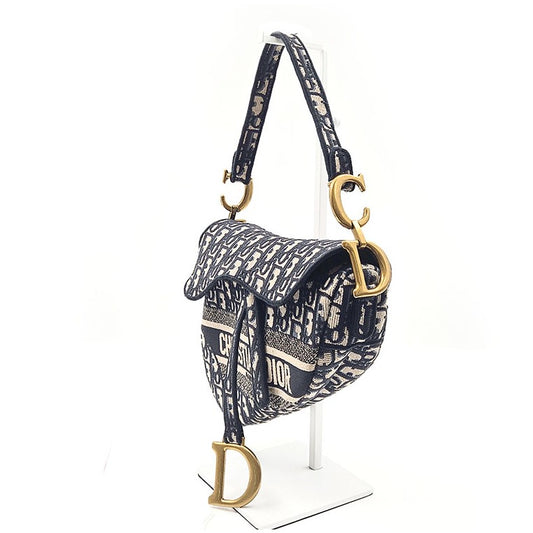 Dior Oblique Saddle Bag