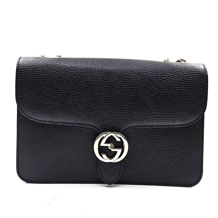 Gucci Interlocking GG Shoulder Bag (510303)