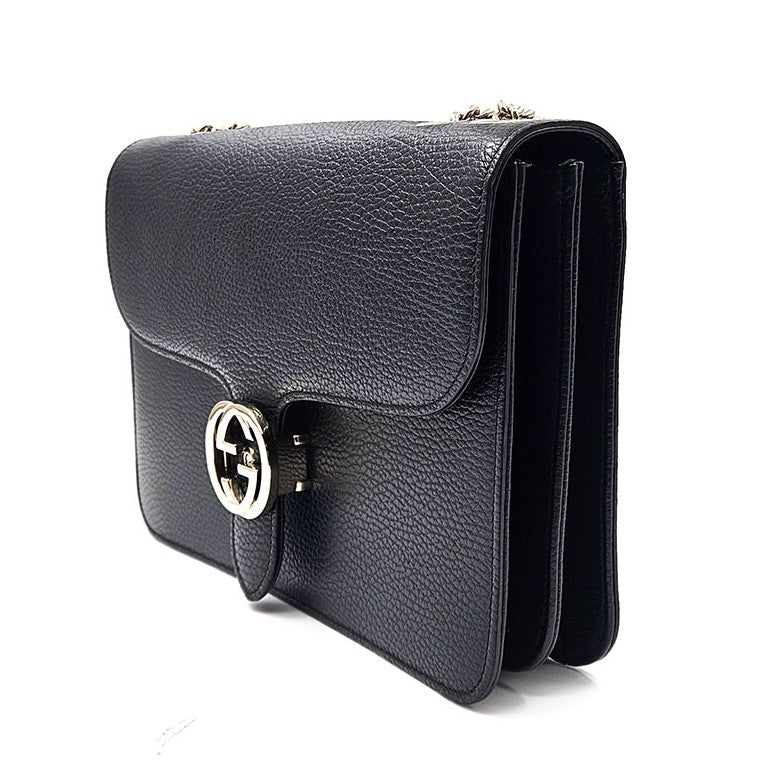 Gucci Interlocking GG Shoulder Bag (510303)