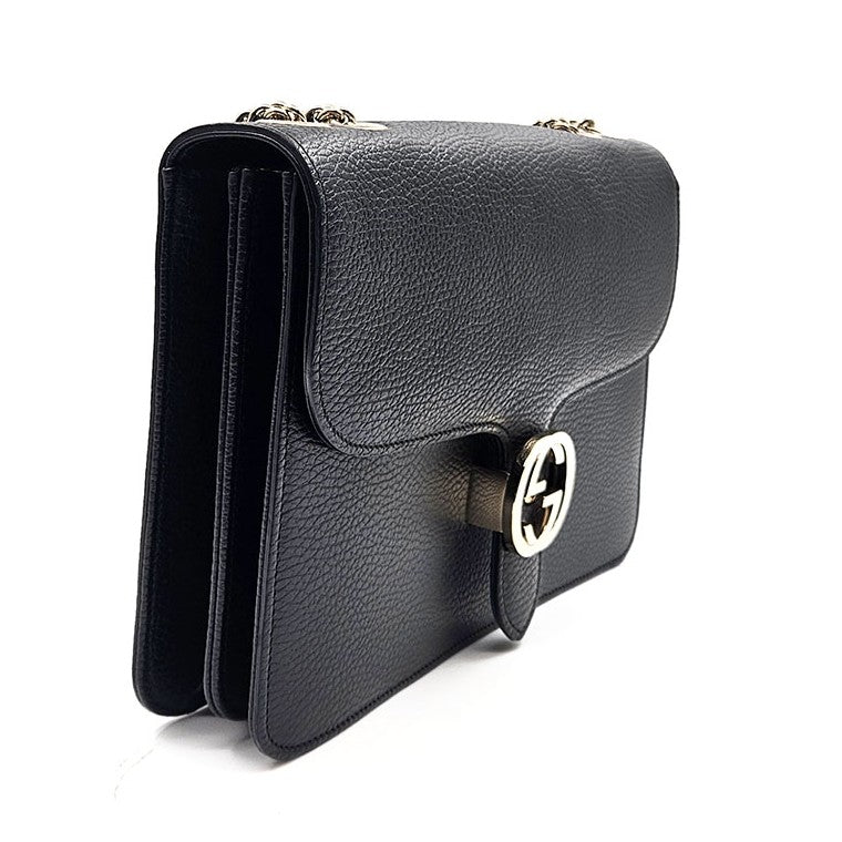 Gucci Interlocking GG Shoulder Bag (510303)