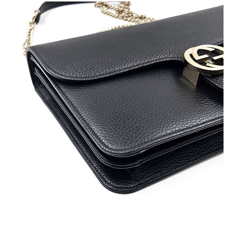 Gucci Interlocking GG Shoulder Bag (510303)
