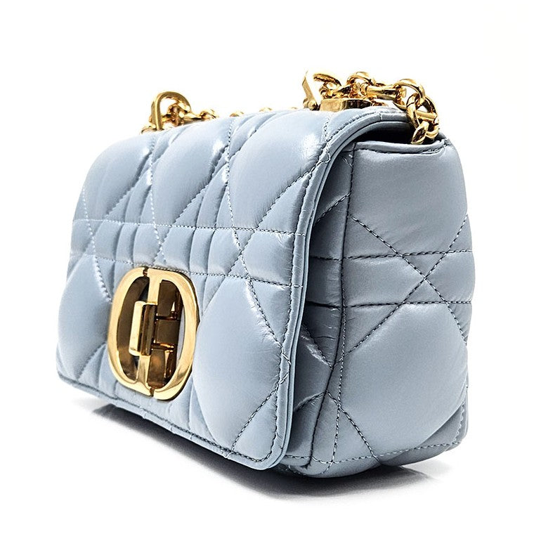 Christian Dior Cannage Caro Bag Small