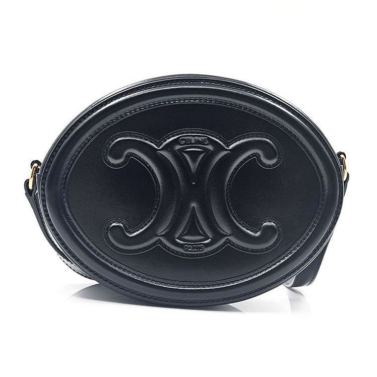 Celine Oval Triomphe Shoulder Bag Large