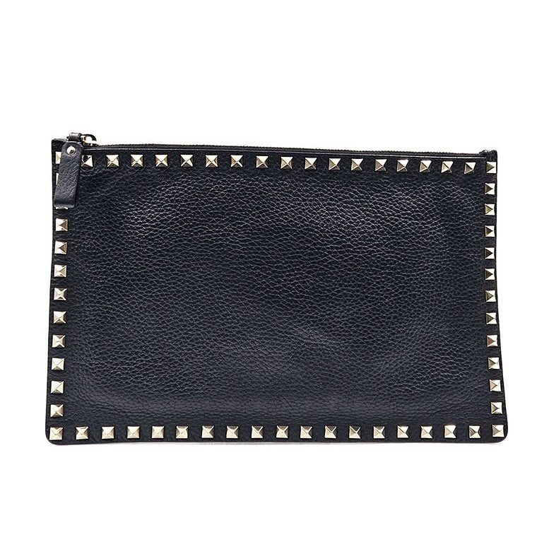 Valentino Rockstud Clutch