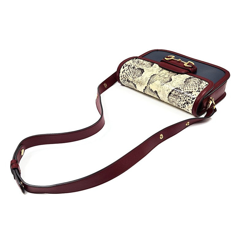 Gucci 1955 Horsebit Shoulder Bag (602204)