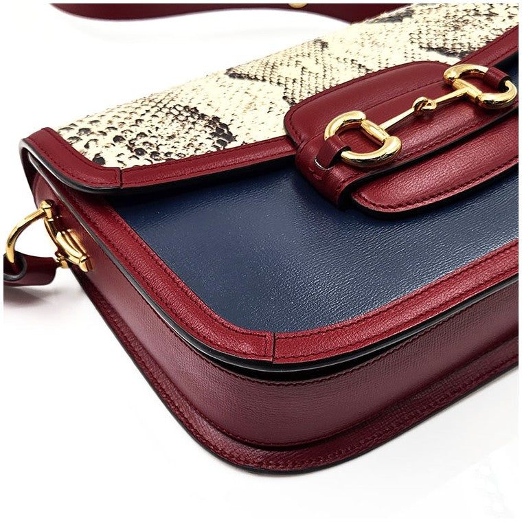 Gucci 1955 Horsebit Shoulder Bag (602204)
