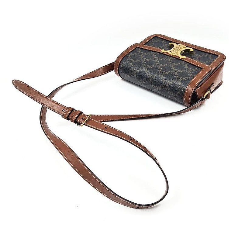 Celine Triomphe Tin Shoulder Bag