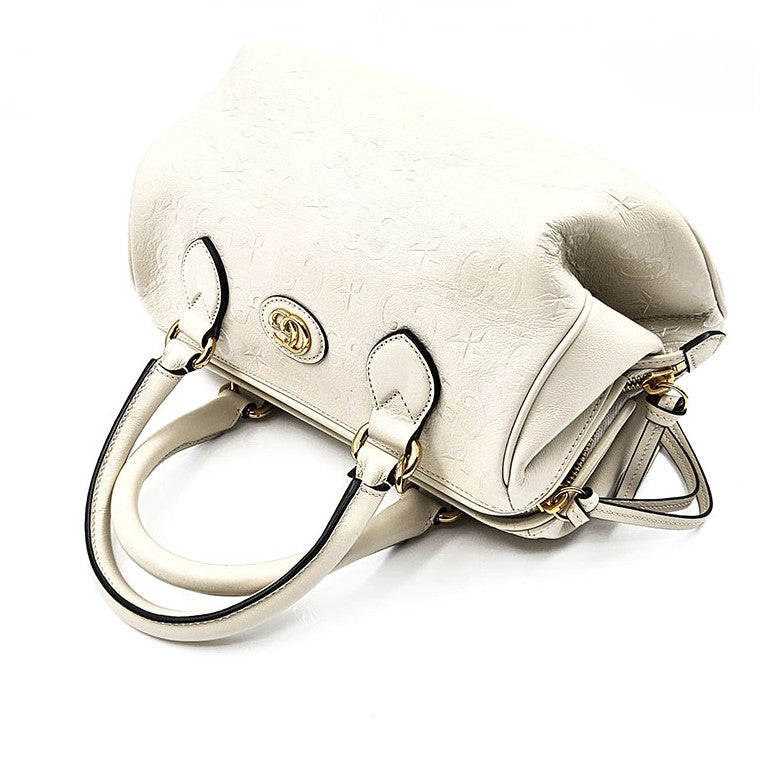 Gucci Wonka GG Up Star Top Handle Crossbody Bag (675773)