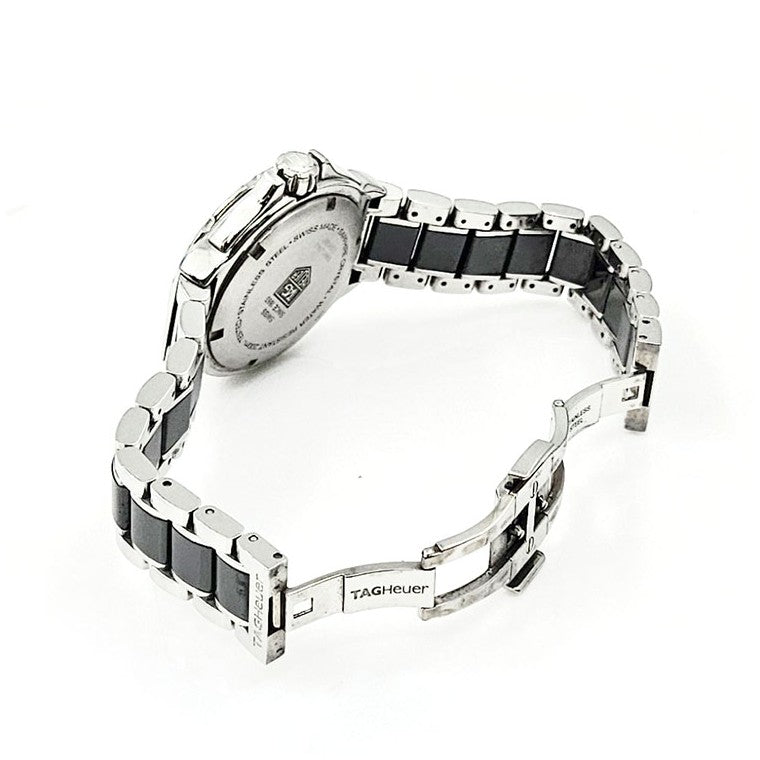 TAG Heuer Ceramic Diamond Steel Watch (WAH1214)