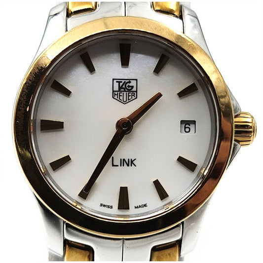 TAG Heuer Link Two-Tone Watch (WJF1450)