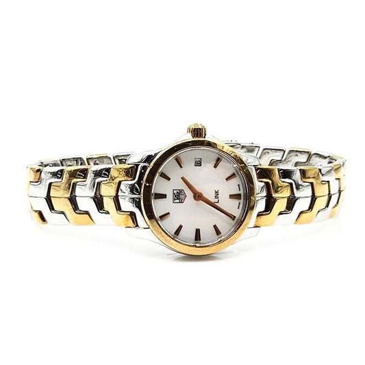 TAG Heuer Link Two-Tone Watch (WJF1450)