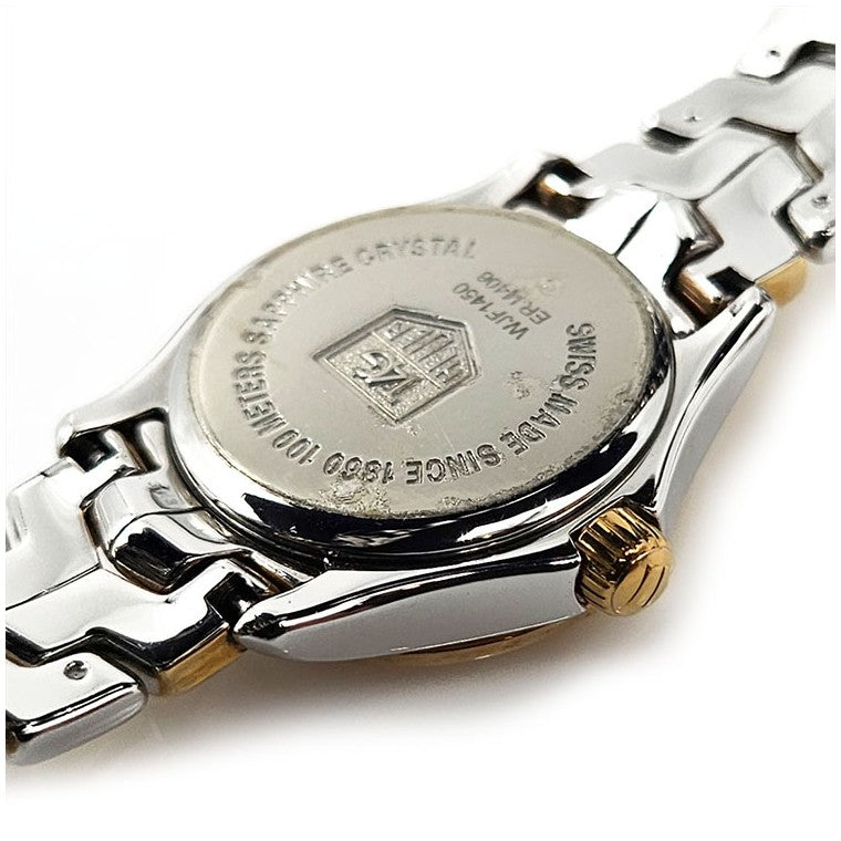 TAG Heuer Link Two-Tone Watch (WJF1450)