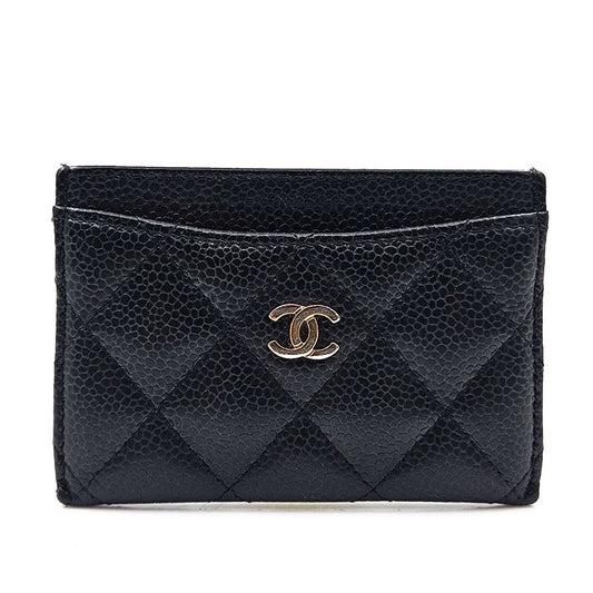 Chanel Classic Caviar Card Holder