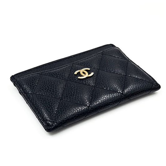 Chanel Classic Caviar Card Holder