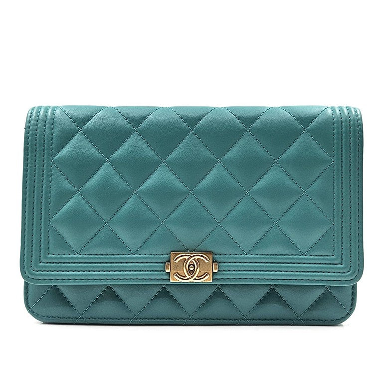 Chanel Lambskin Boy WOC