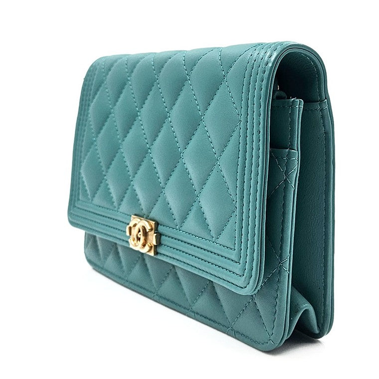 Chanel Lambskin Boy WOC