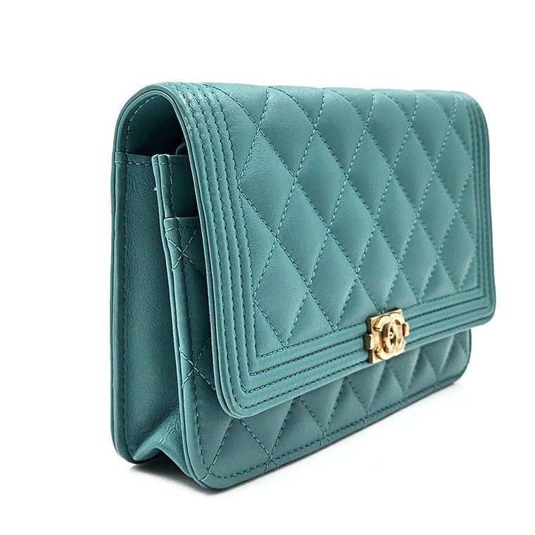 Chanel Lambskin Boy WOC